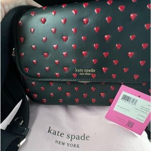 Kate Spade crossbody bag.   Used once.  Comes with dust bag.